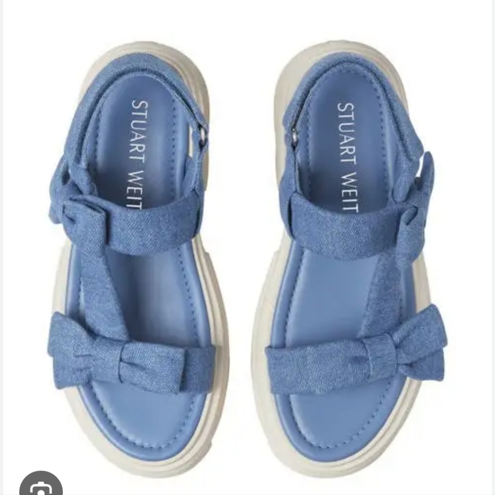 Stuart Weitzman Blue  Sandals